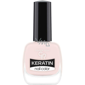 Golden Rose Keratin Nail Color lak na nehty 82 10,5 ml