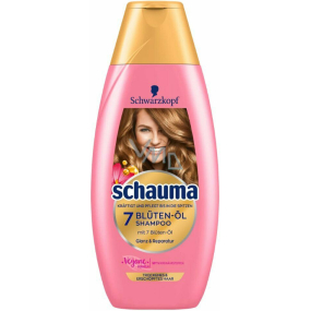 Schauma 7 Blossom Oil regenerační šampon pro suché a vyčerpané vlasy 350 ml