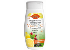 Bione Cosmetics Vitamin C regenerační kondicionér pro normální a suché vlasy 260 ml