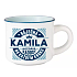 Albi Espresso hrneček Kamila - Báječná, rozdává radost na každém kroku 45 ml