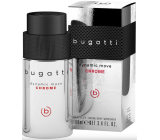 Bugatti Dynamic Move Chrome toaletní voda pro muže 100 ml
