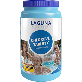 Laguna chlorové tablety dezinfekce bazénové vody, 1 kg Laguna chlorové tablety dezinfekce bazénové vody, 1 kg