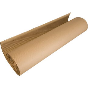 Mako vlnitá lepenka v roli, 250 g/m², 1 × 20 m Mako vlnitá lepenka v roli, 250 g/m², 1 × 20 m