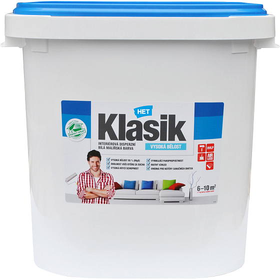 Het Klasik malířská barva, 40 kg