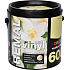REMAL Vinyl Color mat omyvatelná barva na zeď, 600 vanilkově žlutá, 3,2 kg