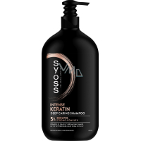 Syoss Keratin šampon pro lámavé vlasy, 750 ml