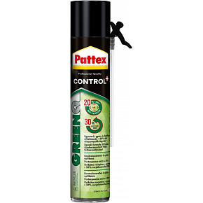 PATTEX GreenQ EKO PU pěna 750 ml – nízkoexpanzní trubičková pěna