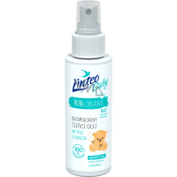 Linteo Baby bezoplachový čisticí olej na tělo a zadeček Sensitive, 100 ml
