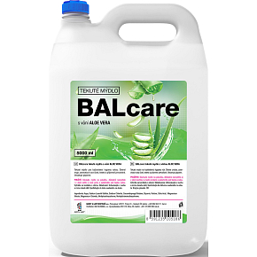 Balcare Aloe vera tekuté mýdlo 5 l Balcare Aloe vera tekuté mýdlo 5 l