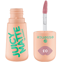 Essence JUICY MATTE pěna na rty 03 Nude Pink, 2,7 ml