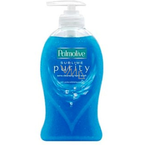 Palmolive Sublime Purity tekuté mýdlo s dávkovačem 250 ml