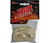 Fire Knot bavlněný kulatý délka 100 cm průměr 3,2 mm