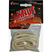 Fire Knot bavlněný kulatý délka 100 cm průměr 3,2 mm