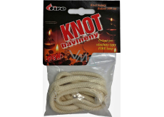 Fire Knot bavlněný kulatý délka 100 cm průměr 3,2 mm