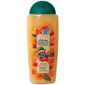 Bohemia Gifts Kids Meruňka krémový sprchový gel 300 ml