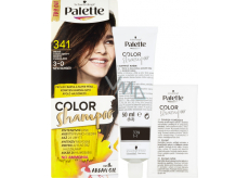 Schwarzkopf Palette Color tónovací barva na vlasy 341 Tmavě čokoládový