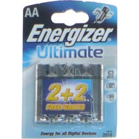 Energizer AA LR6 1,5V Ultimate baterie 2 + 2 kusy