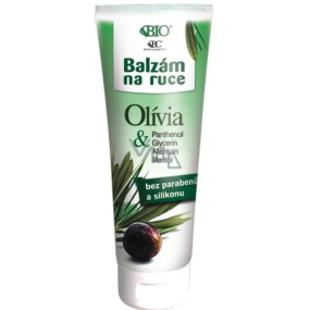 Bione Cosmetics Olívia & Panthenol balzám na ruce 200 ml
