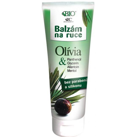 Bione Cosmetics Olívia & Panthenol balzám na ruce 200 ml