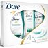 Dove Pure & Sensitive deodorant sprej 150 ml + Sprchový gel250 ml + Tělobé mléko 250 ml, kosmetická sada