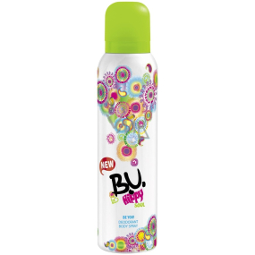 B.U. Hippy Soul deodorant sprej pro ženy 150 ml