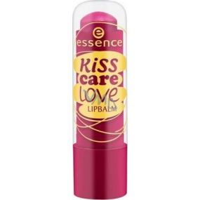 Essence Kiss Care Love Lipbalm balzám na rty 01 Fruit Crush 4 g