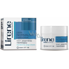 Lirene Normal And Combination Skin denní sametový hydratační krém 50 ml