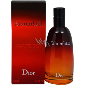 Christian Dior Fahrenheit voda po holení s rozprašovačem 100 ml