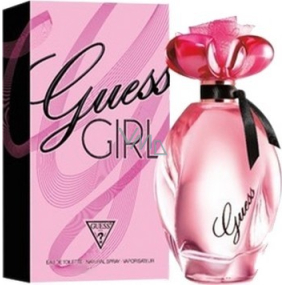 Guess Girl toaletní voda pro ženy 100 ml