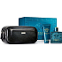 Versace Eros pour Homme toaletní voda 100 ml + sprchový gel 100 ml + kosmetická taška, dárková sada