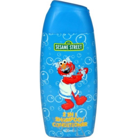 Sesame Street 2v1 šampon a kondicionér pro děti 400 ml