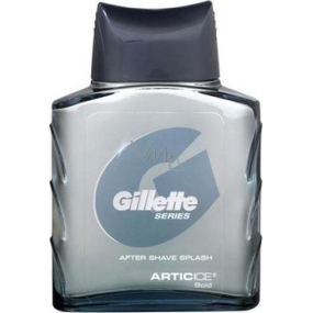 Gillette Series Artic Ice voda po holení pro muže 100 ml Tester