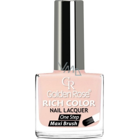 Golden Rose Rich Color Nail Lacquer lak na nehty 072 10,5 ml