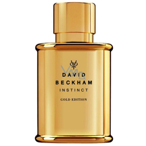 David Beckham Instinct Gold Edition toaletní voda pro muže 50 ml Tester