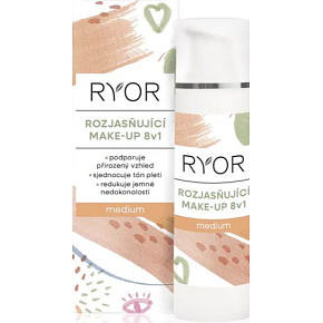RYOR rozjasňující make-up 8v1 Medium, 30 ml RYOR rozjasňující make-up 8v1 Medium, 30 ml