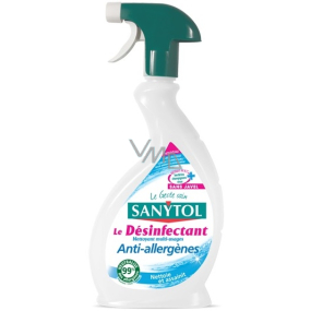 Sanytol Antialergenní dezinfekční univerzální čisticí prostředek rozprašovač 500 ml