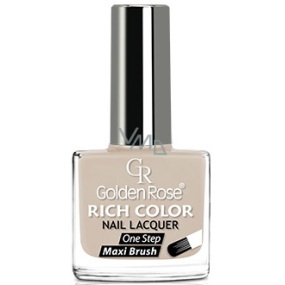 Golden Rose Rich Color Nail Lacquer lak na nehty 081 10,5 ml