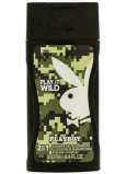 Playboy Play It Wild for Him 2v1 sprchový gel a šampon 250 ml