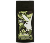 Playboy Play It Wild for Him 2v1 sprchový gel a šampon 250 ml