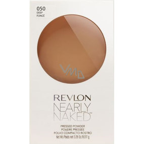 Revlon Nearly Naked Pressed Powder pudr 050 Deep 8,017 g