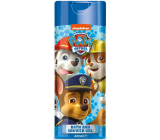 Paw Patrol Tlapková patrola 2v1 sprchový gel a pěna do koupele pro děti 400 ml