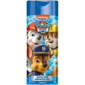 Paw Patrol Tlapková patrola 2v1 sprchový gel a pěna do koupele pro děti 400 ml