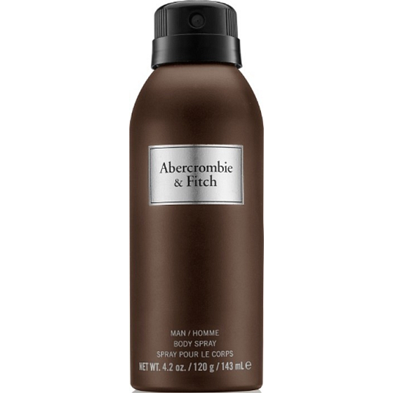 Abercrombie & Fitch First Instinct deodorant sprej pro muže 143 ml