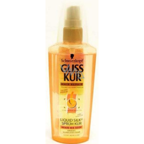 Gliss Kur Liquid Silk Gloss regenerační vlasový sprej 150 ml