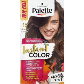 Schwarzkopf Palette Instant Color postupně smývatelná barva na vlasy 15 nugátově hnědá 25 ml