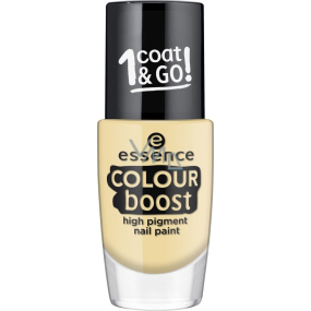 Essence Colour Boost Nail Paint lak na nehty 05 Instant Summer 9 ml