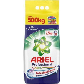 Ariel Color Professional profesionální prací prostředek na barevné prádlo 100 dávek 7,5 kg