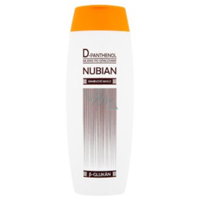 Nubian Bambucké máslo Mléko po opalování 250 ml