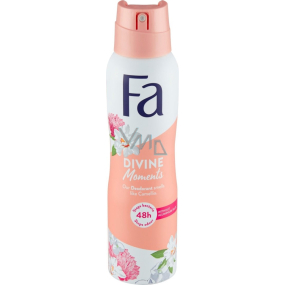 Fa Divine Moments Camellia Scent deodorant sprej pro ženy 150 ml