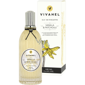 Vivian Gray Vivanel Vanilla & Patchouli luxusní toaletní voda s esenciálními oleji pro ženy 100 ml